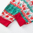 GREEN CHRISTMAS PYJAMAS