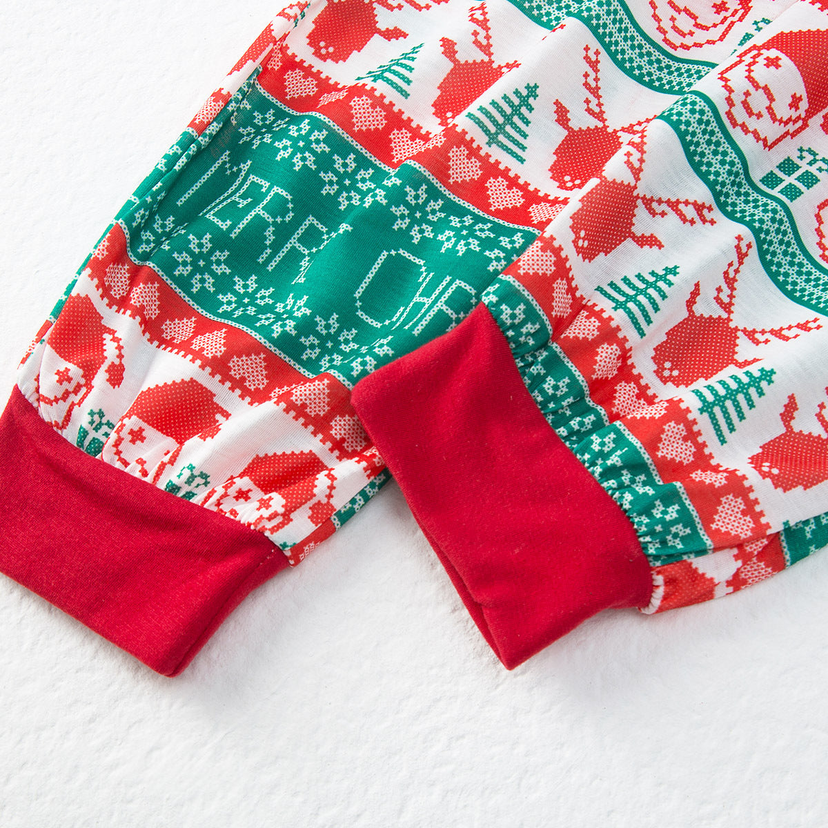 GREEN CHRISTMAS PYJAMAS