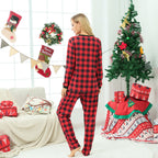 RED CHECK CHRISTMAS PYJAMAS