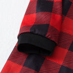 RED CHECK CHRISTMAS PYJAMAS