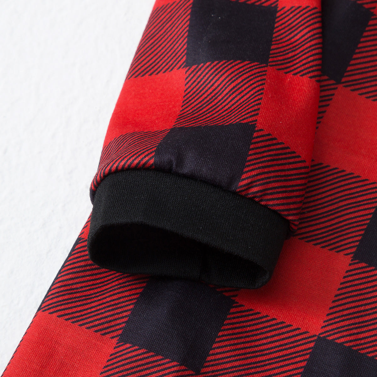 RED CHECK CHRISTMAS PYJAMAS