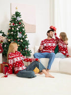 COUPLES MATCHING WHITE SWEATER CARDIGAN