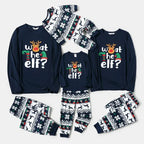 BLUE ELF CHRISTMAS PYJAMAS
