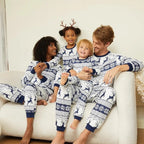 BLUE CHRISTMAS PYJAMAS
