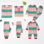GREEN CHRISTMAS PYJAMAS