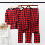 RED CHECK CHRISTMAS PYJAMAS