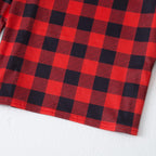 RED CHECK CHRISTMAS PYJAMAS