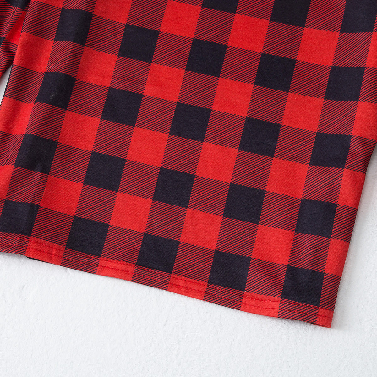 RED CHECK CHRISTMAS PYJAMAS