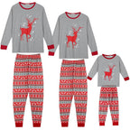 GREY ELK CHRISTMAS PYJAMAS