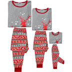 GREY ELK CHRISTMAS PYJAMAS