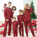 RED CHECK CHRISTMAS PYJAMAS