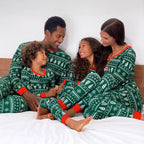 GREEN CHRISTMAS PYJAMAS