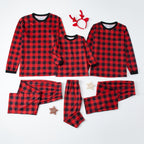 RED CHECK CHRISTMAS PYJAMAS