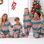 GREEN CHRISTMAS PYJAMAS