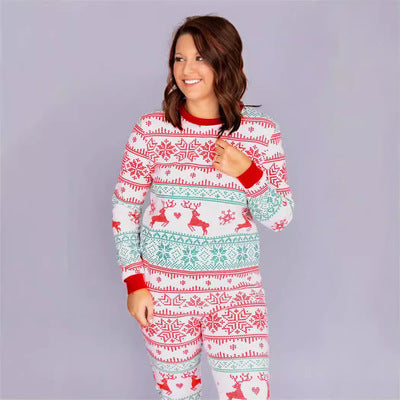 EMERALD CHRISTMAS PYJAMAS