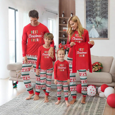 BEST CHRISTMAS EVER PYJAMAS