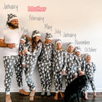 CHRISTMAS TREE PRINT PYJAMAS