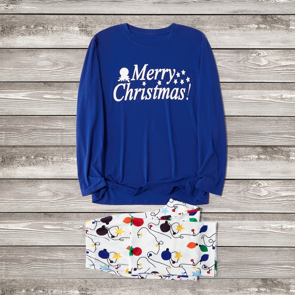 Christmas Lantern Family Matching Pajamas Sets