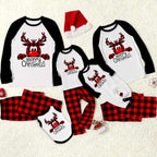 PLAID CHRISTMAS PYJAMAS