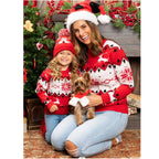 MATCHING FAMILY CHRISTMAS SWEATER