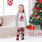 WHITE PLAID CHRISTMAS PYJAMAS