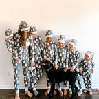 CHRISTMAS TREE PRINT PYJAMAS