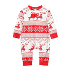 CLASSY RED CHRISTMAS PYJAMAS