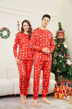 RED CHRISTMAS PYJAMAS