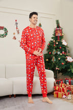 RED CHRISTMAS PYJAMAS