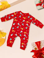 RED CHRISTMAS PYJAMAS