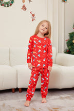 RED CHRISTMAS PYJAMAS