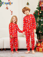 RED CHRISTMAS PYJAMAS