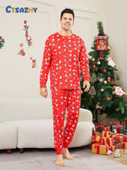 RED CHRISTMAS PYJAMAS