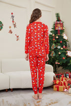 RED CHRISTMAS PYJAMAS